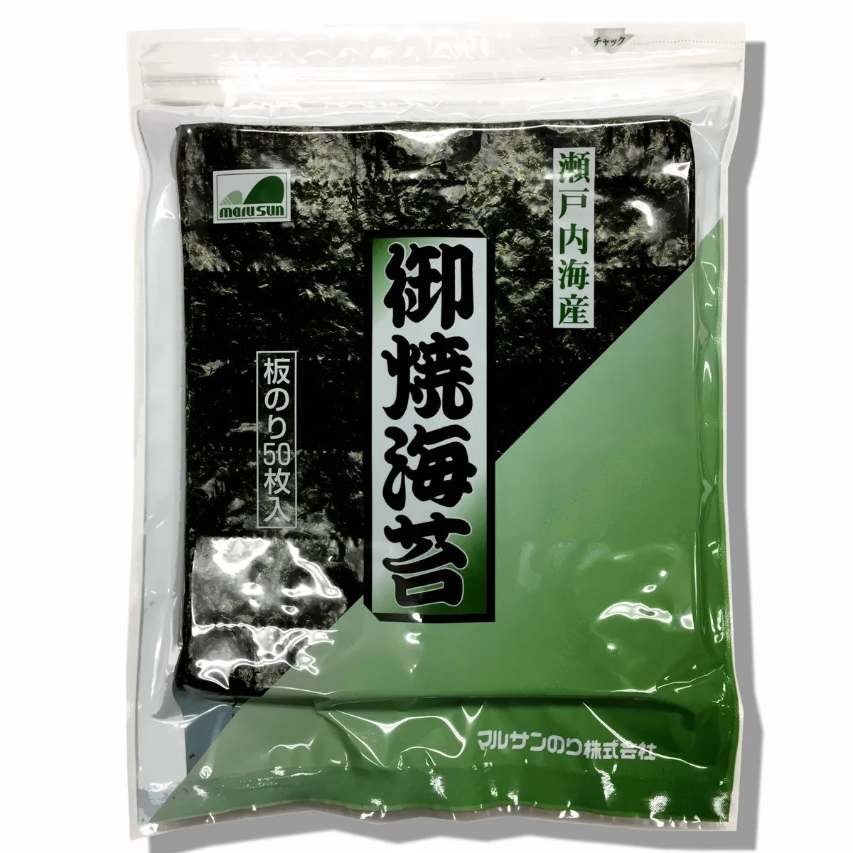 訳あり 瀬戸内海産 焼き海苔 50枚入