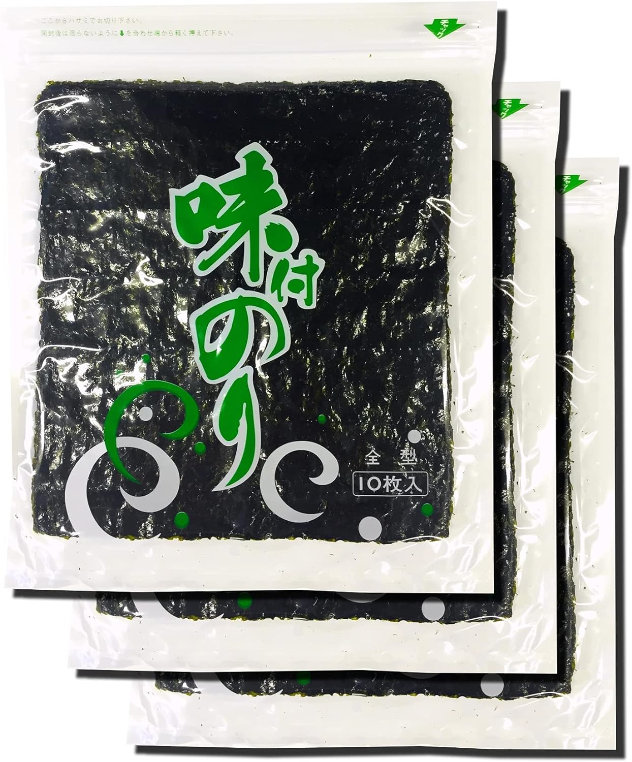 味のり全型 ３０枚（１０枚入×３袋）