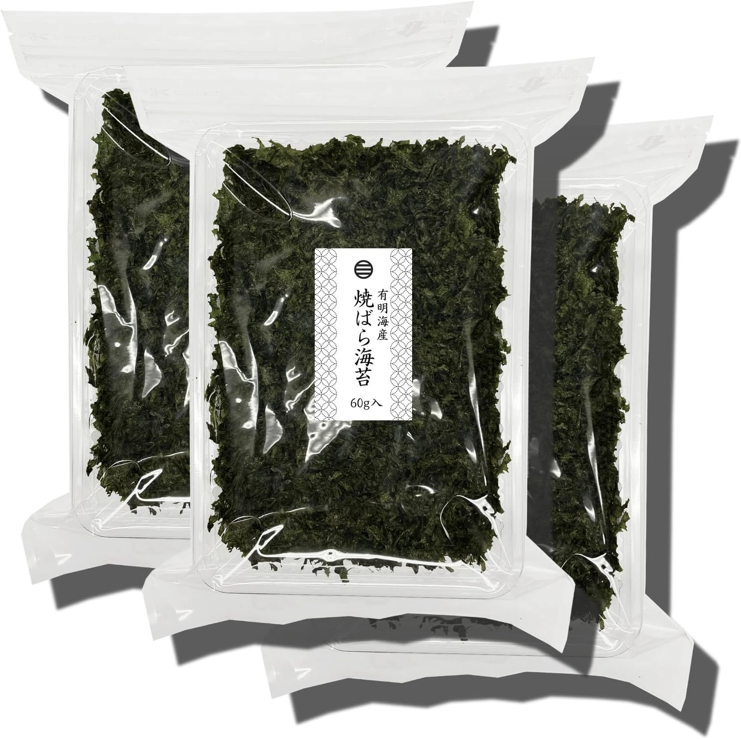 焼きばらのり 有明海産 180g(60g×3袋)商品画像